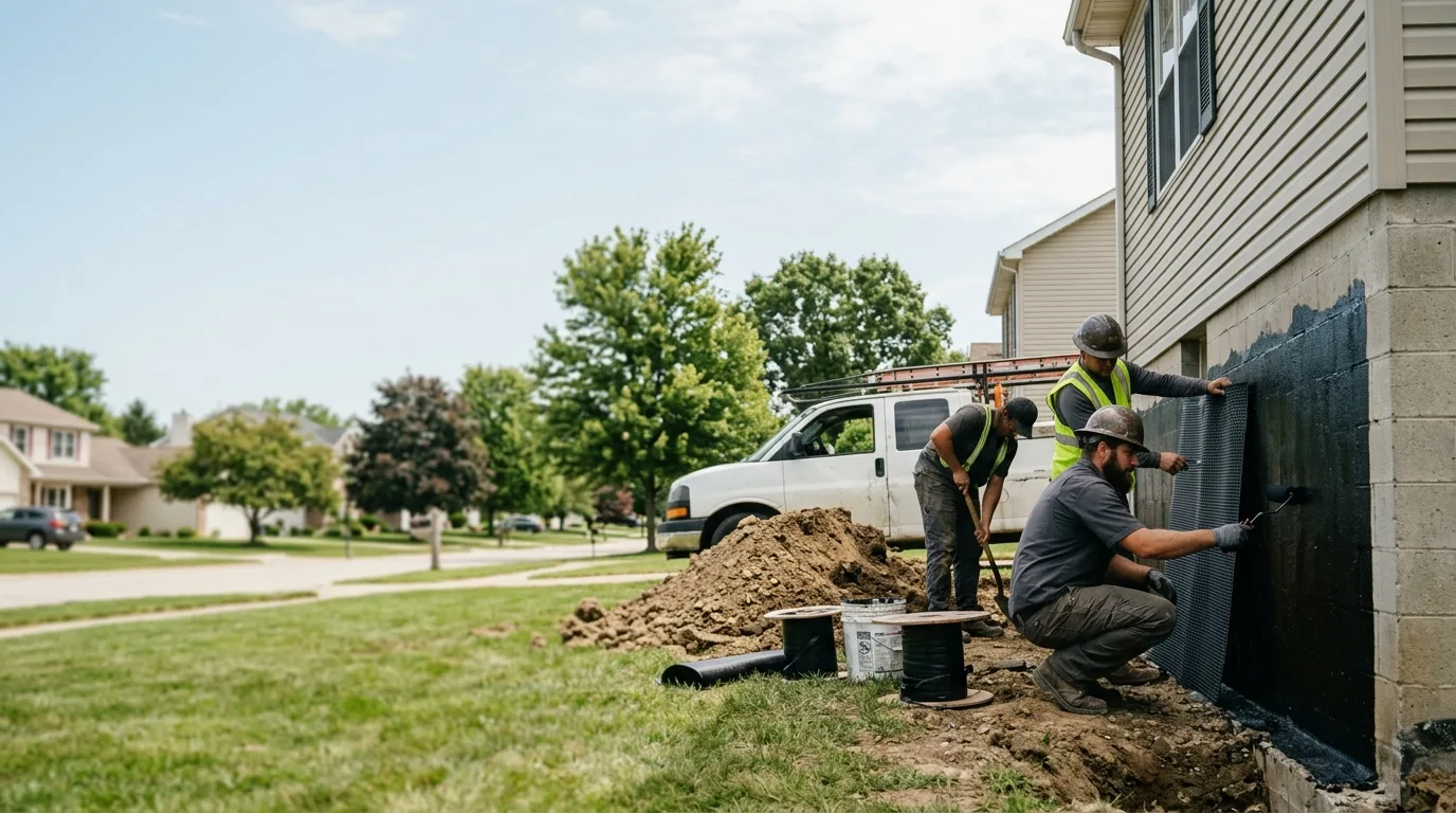 Basement Waterproofing in Milton, DE near me